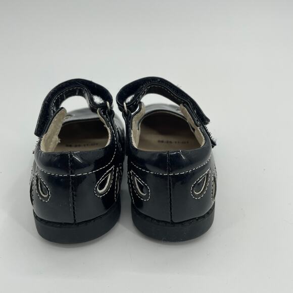 SEE KAI RUN Jane Hook Loop Patent Leather Mary Jane Little Kid Size 5 - Picture 5 of 9